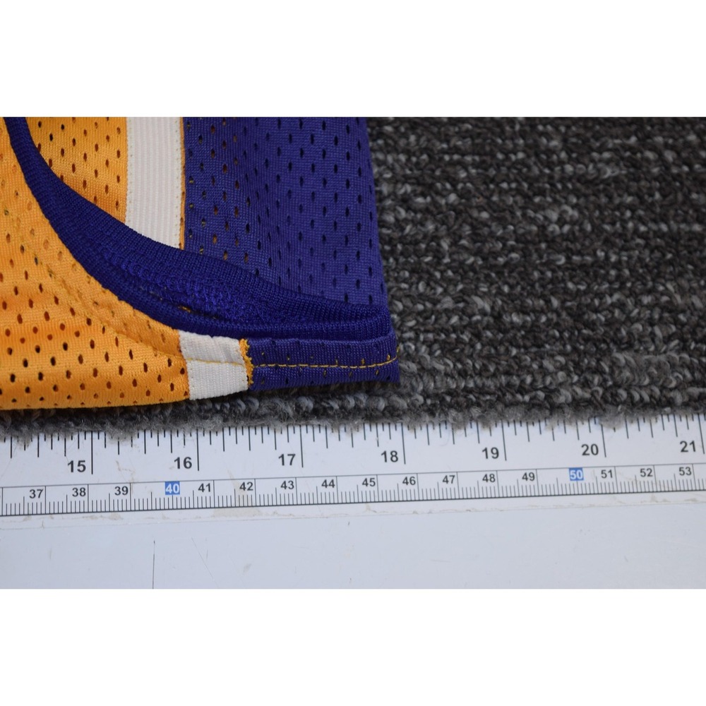 Goofy Goliaths Jersey Shirt Kids XL‎ Yellow Purple Basketball Disney World 32 - Picture 13 of 16